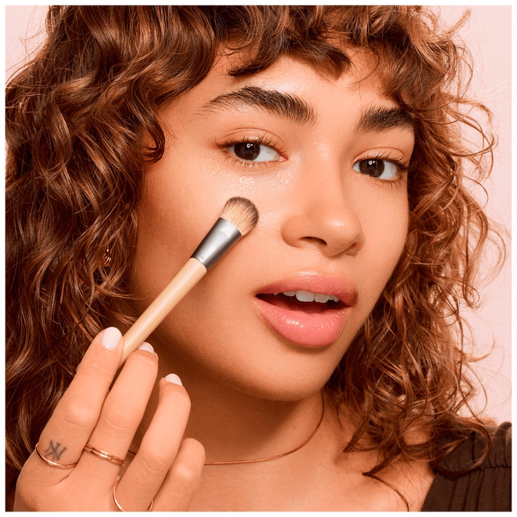 Et Precise Concealer Brush Brocha de maquillaje brochas de maquillaje para corrector