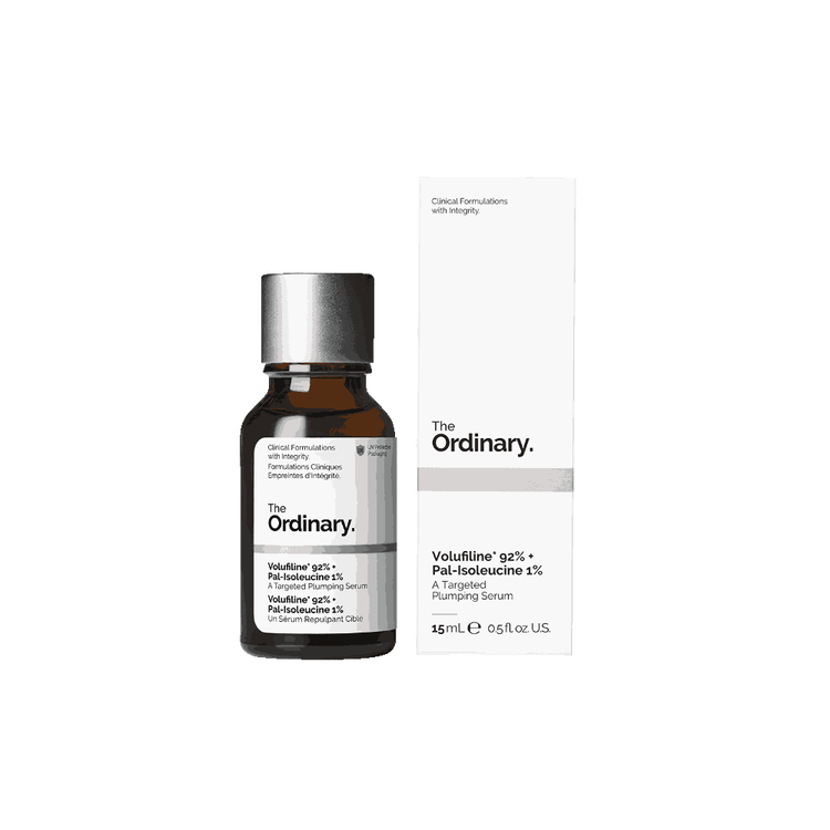 Volufiline* 92% + Pal-Isoleucine 1% - Suero facial, rellenador focalizado que mejora la densidad de la piel