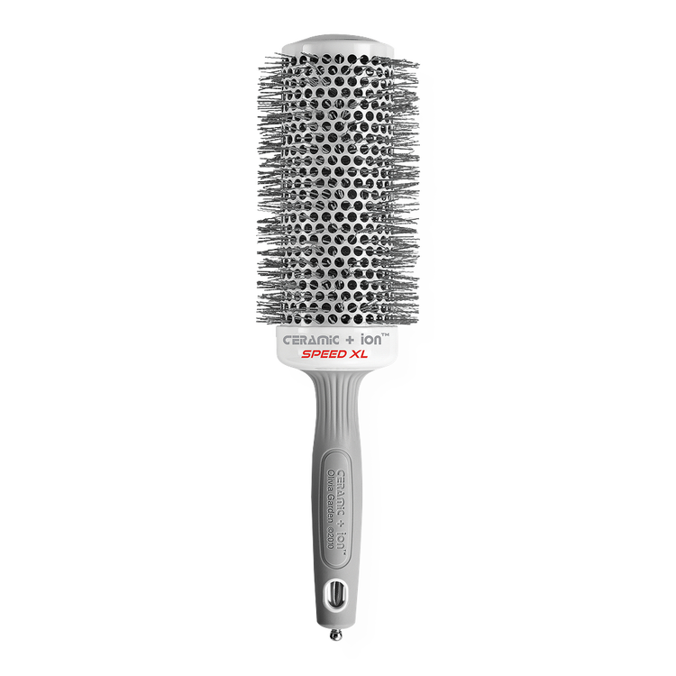 Ceramic+Ion Speed XL Round Thermal - Cepillo para cabello, secado y estilizado rápido