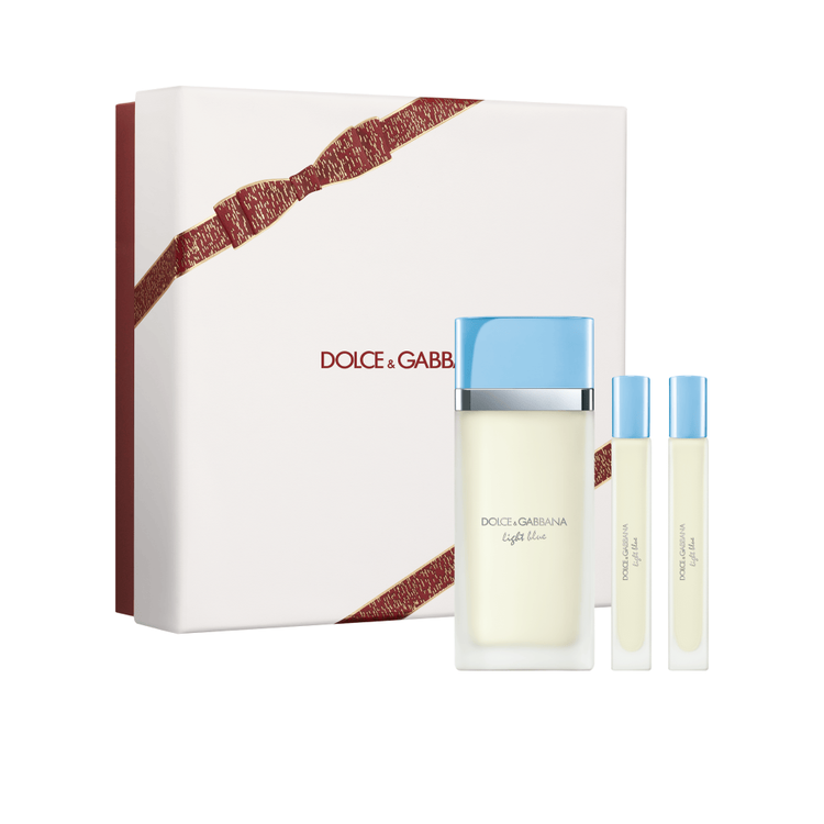 Light Blue - Set de regalo, Eau de Toilette 100 ml + EDT 10 ml