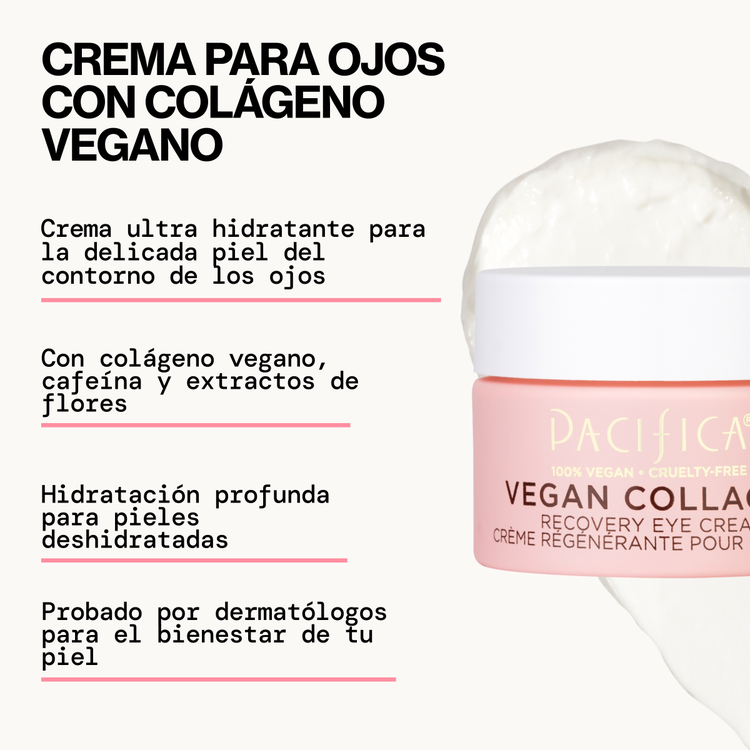 Vegan Collagen Recovery Crema para ojos aspecto juvenil