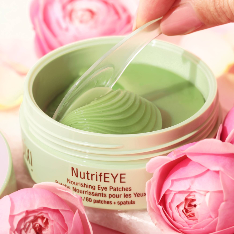 NutrifEYE Nourishing - Parches de ojos, nutrición para el contorno de ojos