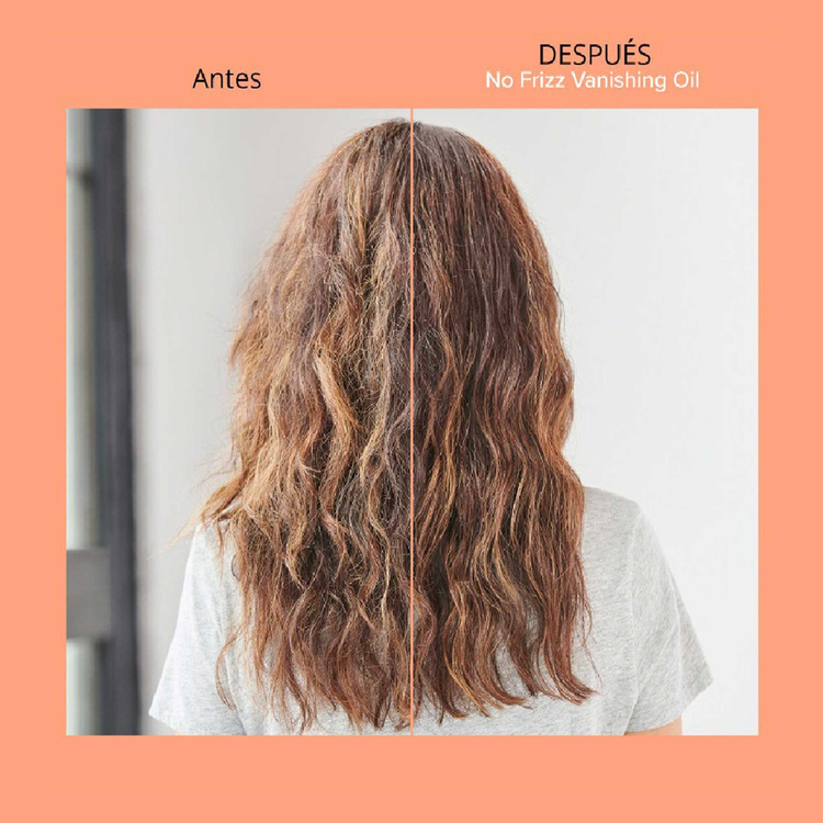 No Frizz - Tratamiento capilar, nutre y bloquea la humedad