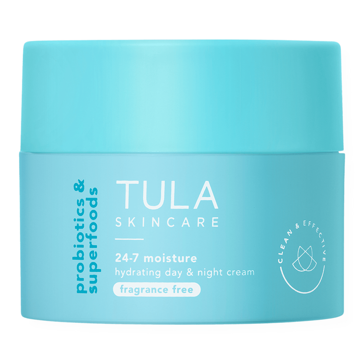 24-7 Moisture Fragrance Free Hydrating Day & Night Crema hidratante hidrata la piel