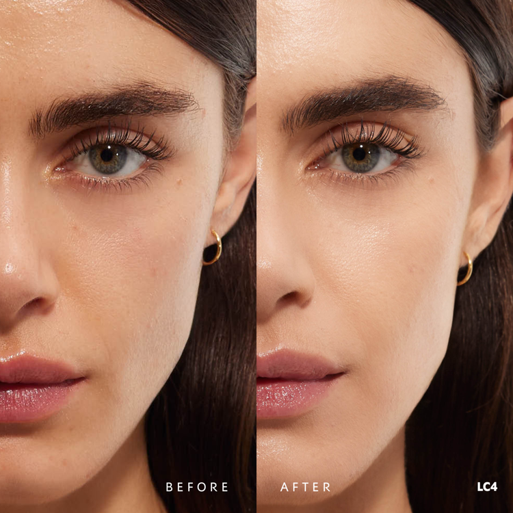 Foundation Glow Base de maquillaje cobertura total y sensación ligera