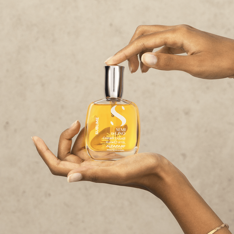 Semi Di Lino - Aceite capilar, cabello sano