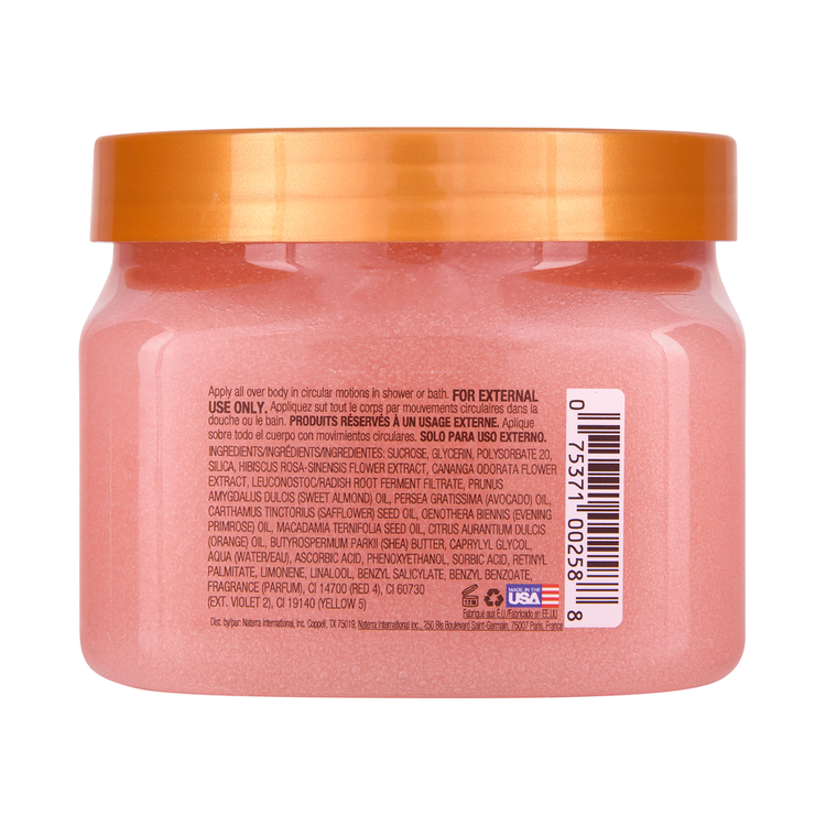 SheaSugarScrubPinkHibiscus-Exfoliantecorporal,dejalapielsuaveytersa