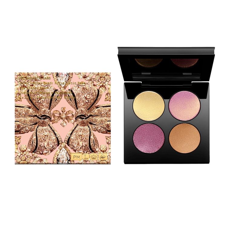 Blitz Astral Quad Palette tonos metálicos