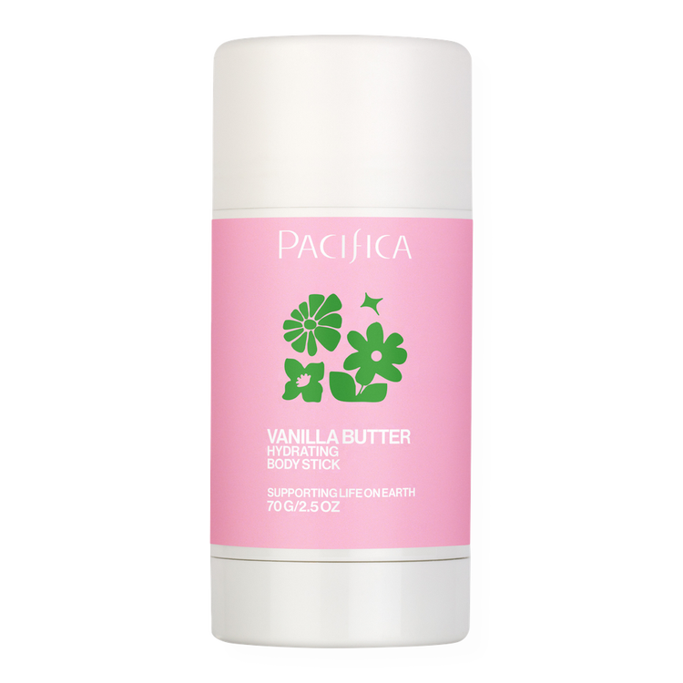 Vanilla Butter Hydrating - Hidratante corporal en barra, alivio instantáneo de la piel seca