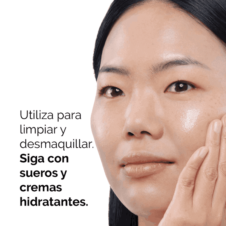 Squalane Cleanser - Limpiador facial, elimina maquillaje e impurezas