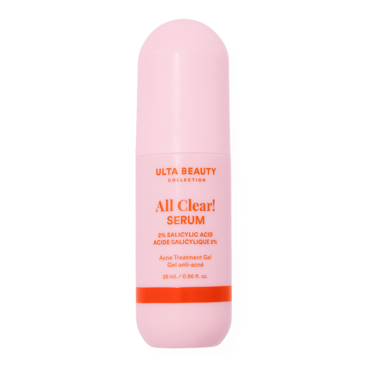 All Clear! Suero facial para una piel suave