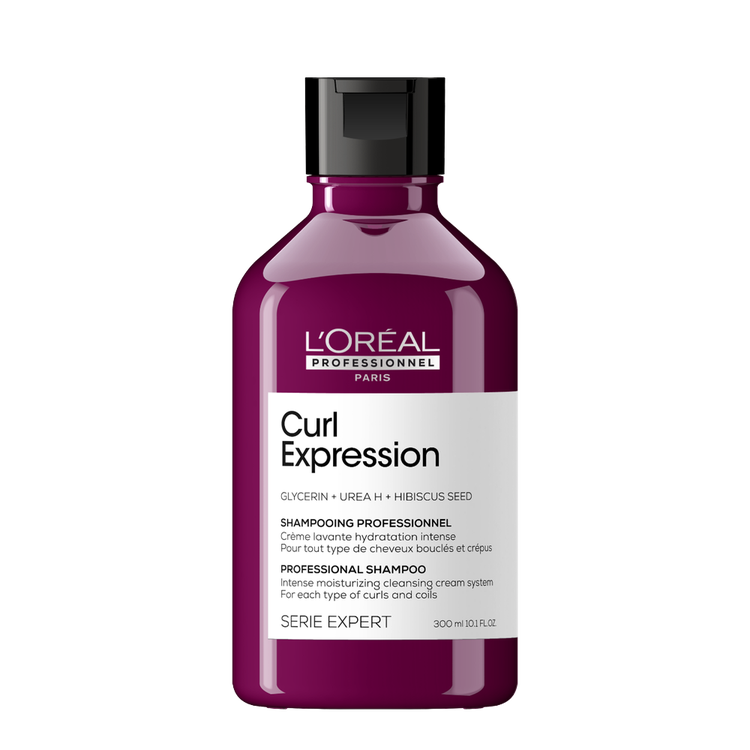 Curl Expression - Shampoo Crema, define rizos, hidrata y reduce frizz
