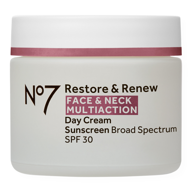 Restore & Renew Face & Neck Crema para cara y cuello reduce la apariencia de arrugas