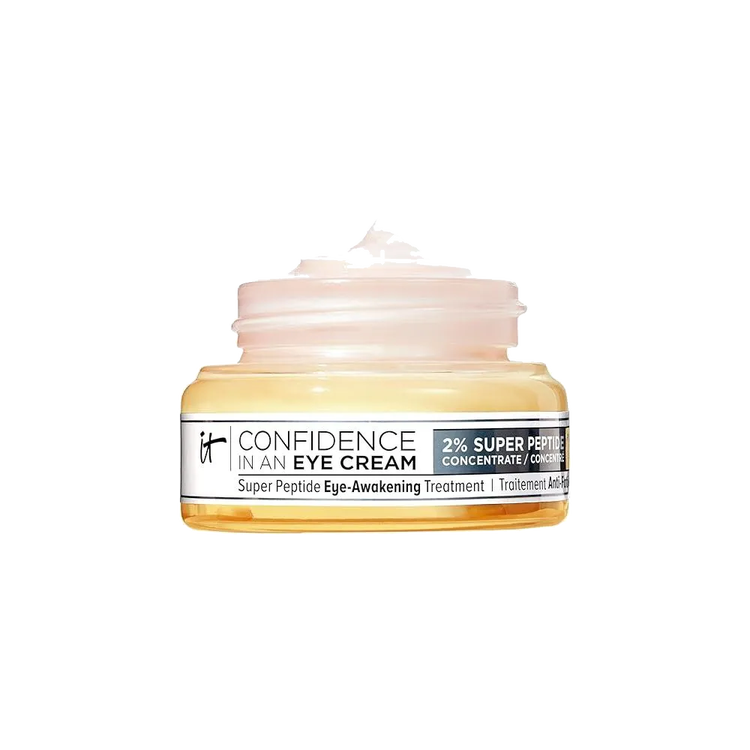 Confidence In An Eye Cream - Crema para ojos, disminuye arrugas y líneas de expresión