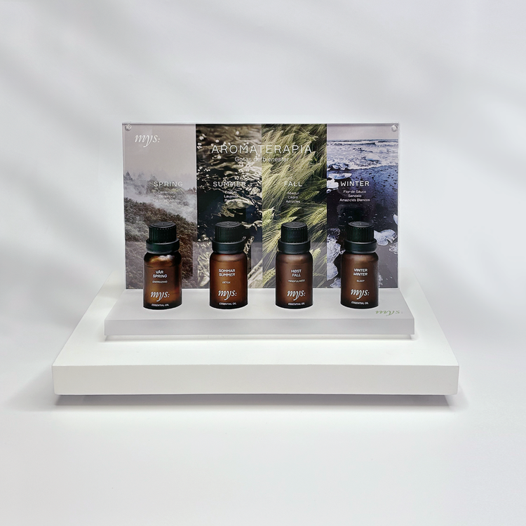 Essential Oil Winter Aceite esencial 4 a 8 horas de duración