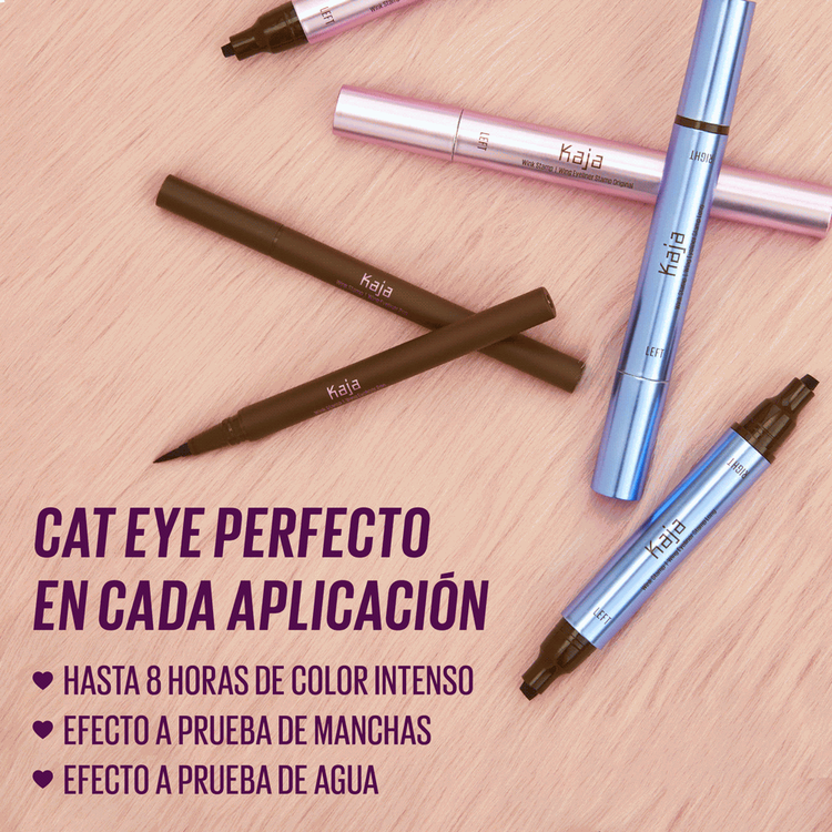 Wink Stamp - Delineador líquido, waterproof con sello