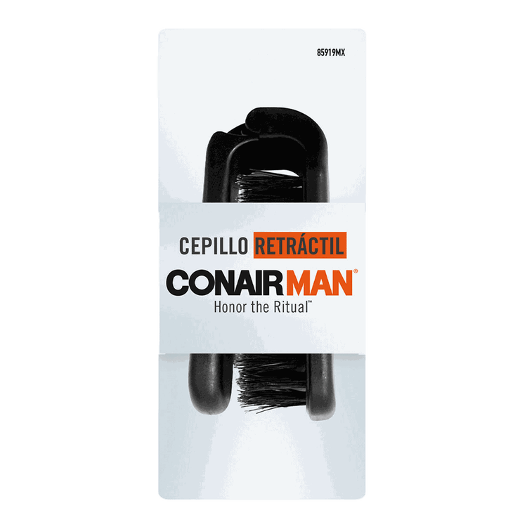 Man - Cepillo, color negro