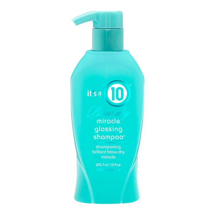 Blow Dry Miracle Glossing Shampoo brillante brillo y suavidad para el cabello