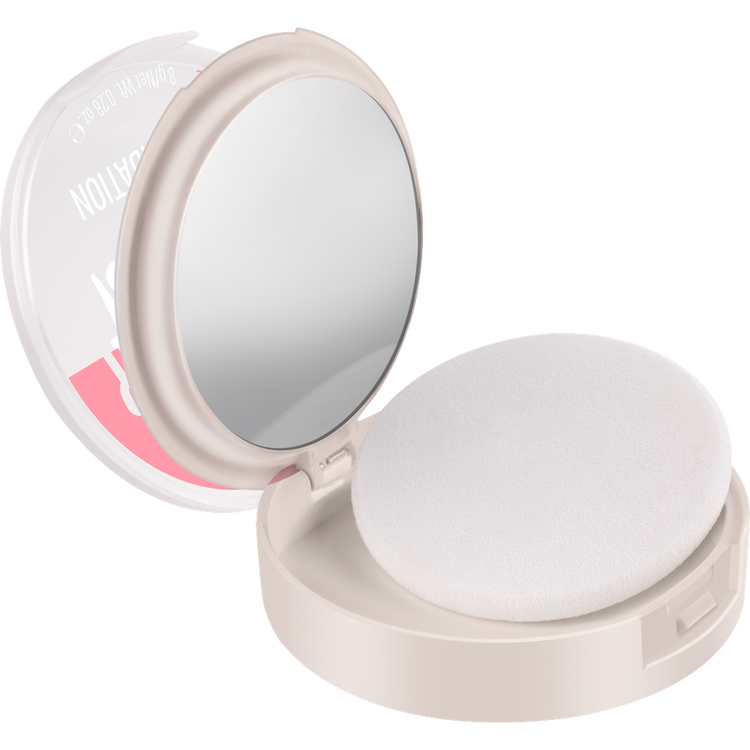 16H Cover & Last Powder Foundation - Polvo + bronceador, cobertura duradera efecto mate