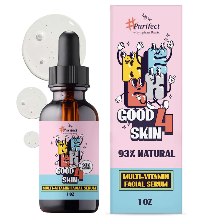 Facial Serum Good 4 Skin Multi-Vitamin Suero facial nutre y fortalece la piel