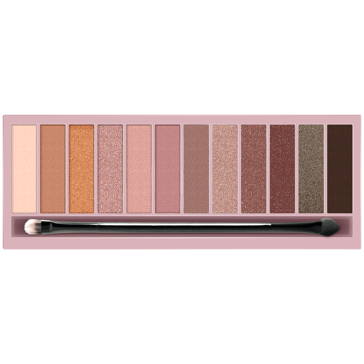 Nude Eyeshadow Sombra de ojos paleta de sombra de ojos