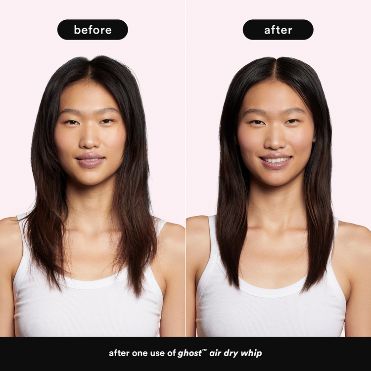 Ghost Air Dry Crema para peinar reduce el frizz y suaviza el cabello