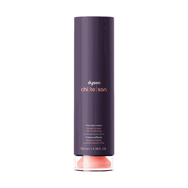 Chitosan™ - Crema de peinado, Formula de acondicionamiento intensivo para cabello liso a ondulado