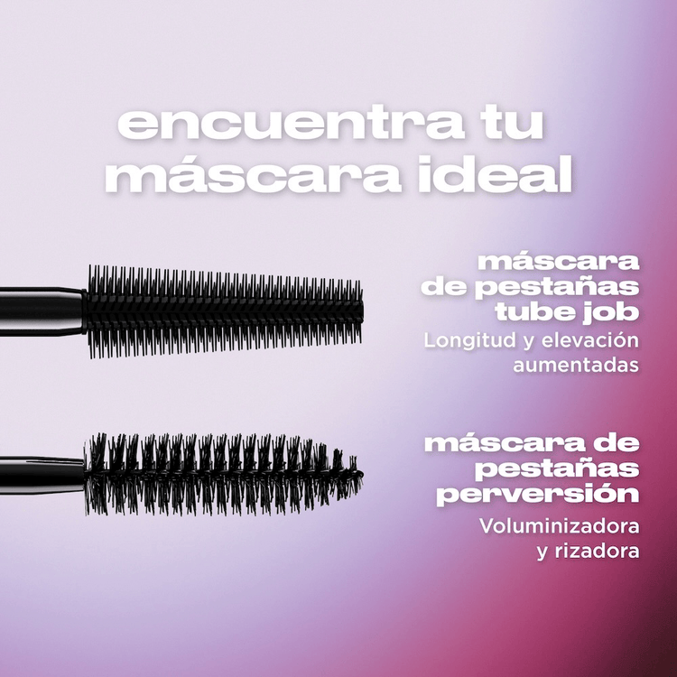 Tub Job - Máscara de pestañas, tecnología "tubing", 11.3 ml