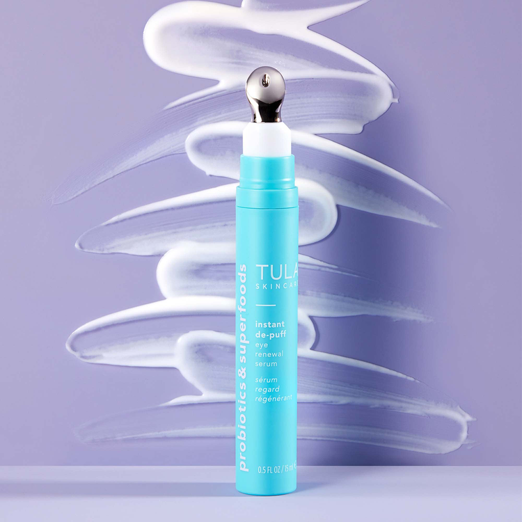 Instant De-Puff Eye Renewal Suero facial renovador alisa y unifica el tono de tu piel