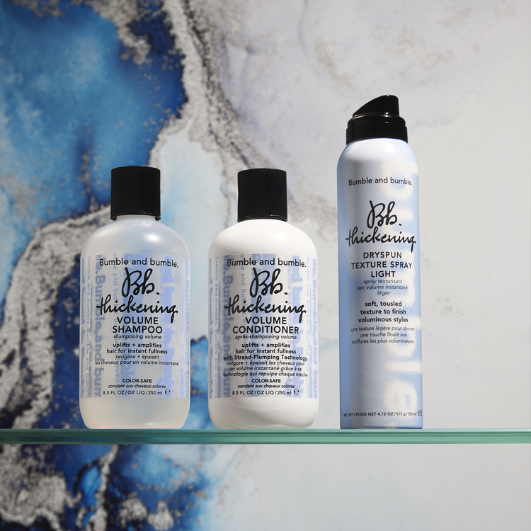 Thickening - Acondicionador voluminizador, hidrata y da textura al cabello