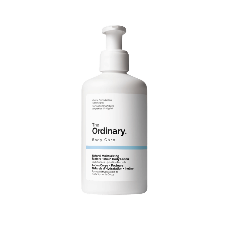 Nmf + Inulin Body - Loción corporal, fortalece la barrera cutánea