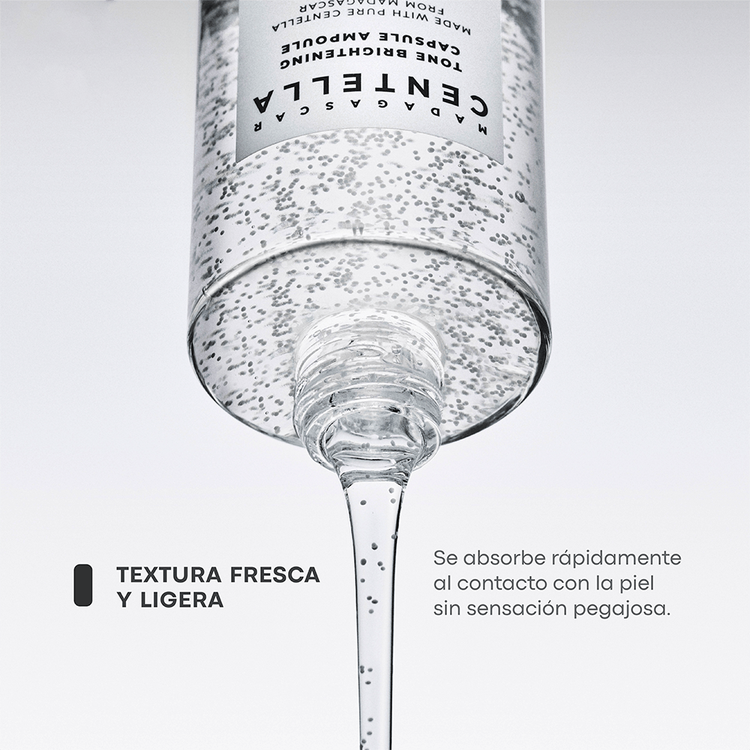 Madagascar Centella - Suero facial aclarante, con vitamina C