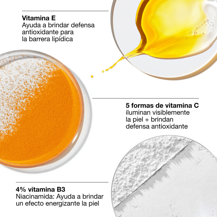 Even Better Vitamin Makeup - Base de maquillaje, piel energizada y saludable