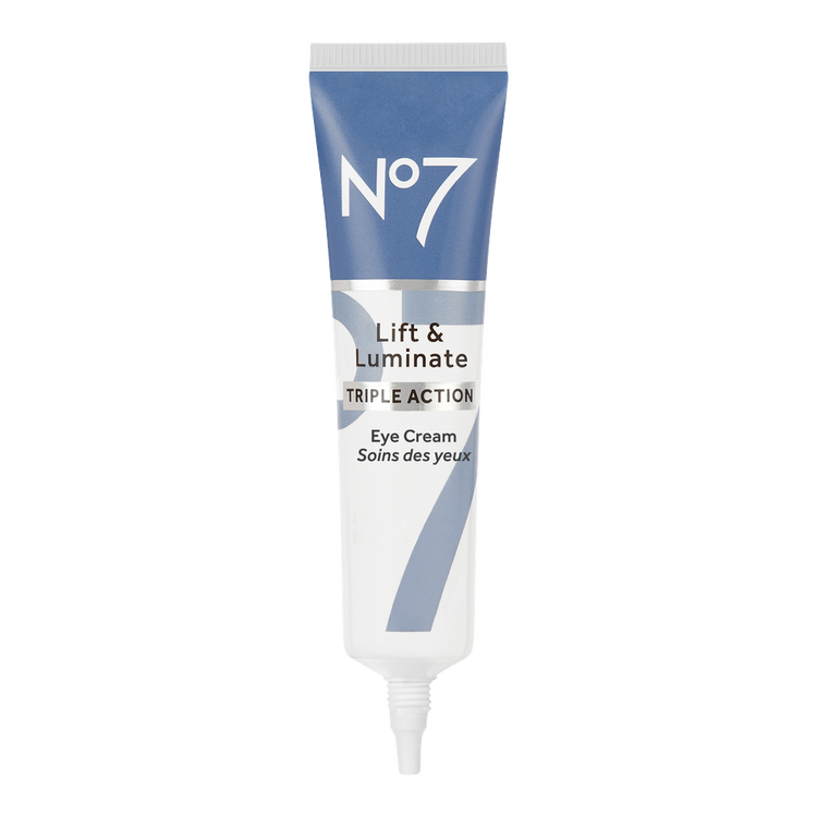 Lift & Luminate Triple Action Eye Cream Crema para ojos luce la piel uniforme