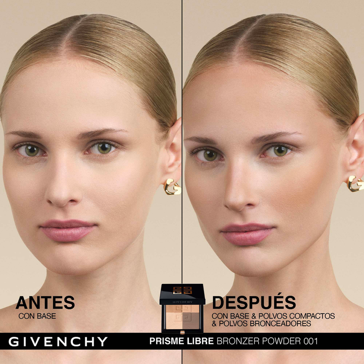 Prisme Libre Bronzer Powder - Polvos compactos bronceadores