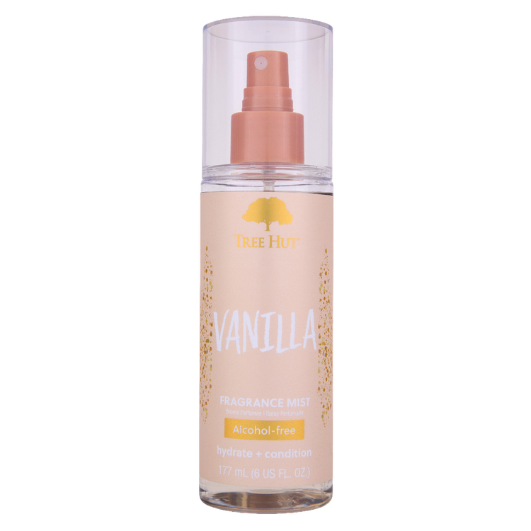 Vanilla - Mist corporal, bruma hidratante y sin alcohol