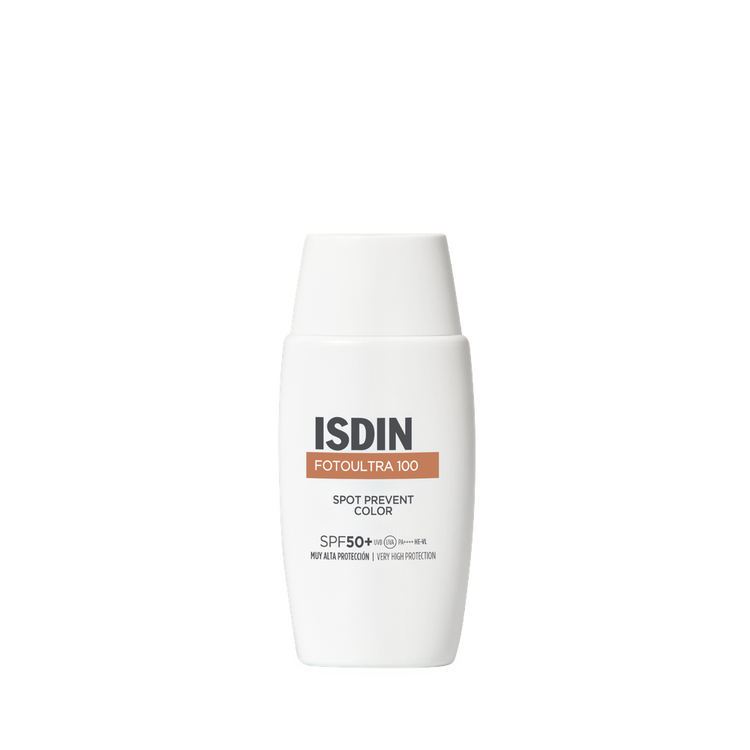 Fotoultra Protector solar facial previene manchas solares