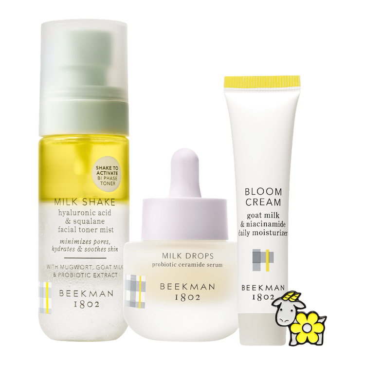 Healthy Skin Barrier - Set de minis, crema hidratante + suero de ceramidas + tónico facial