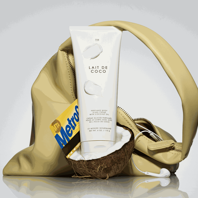 Lait de Coco - Perfumed Body Icing Crème, brinda hidratación y suavidad