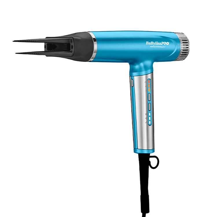 BaByliss PRO Nano Titanium - Secadora profesional azul