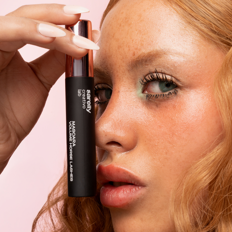 Volume Horse Lashes - Máscara waterproof para pestañas voluminizante, 10 gr