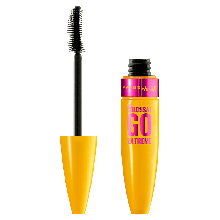 Colossal Go Extreme Máscara de pestañas volumen extremo