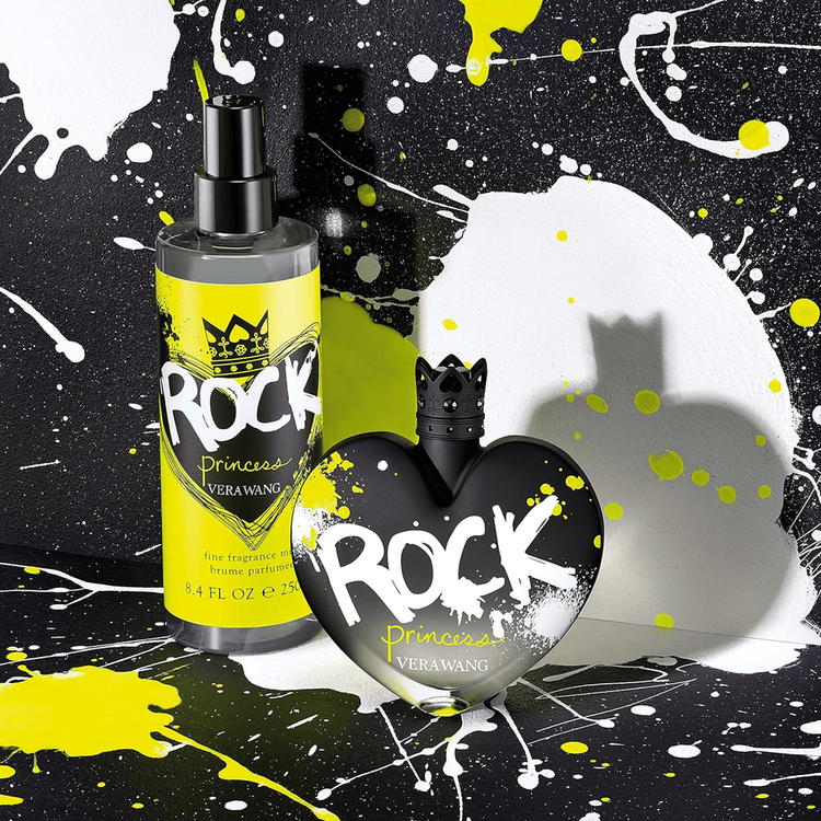 Rock Princess Body mist spray con aroma ámbar floral