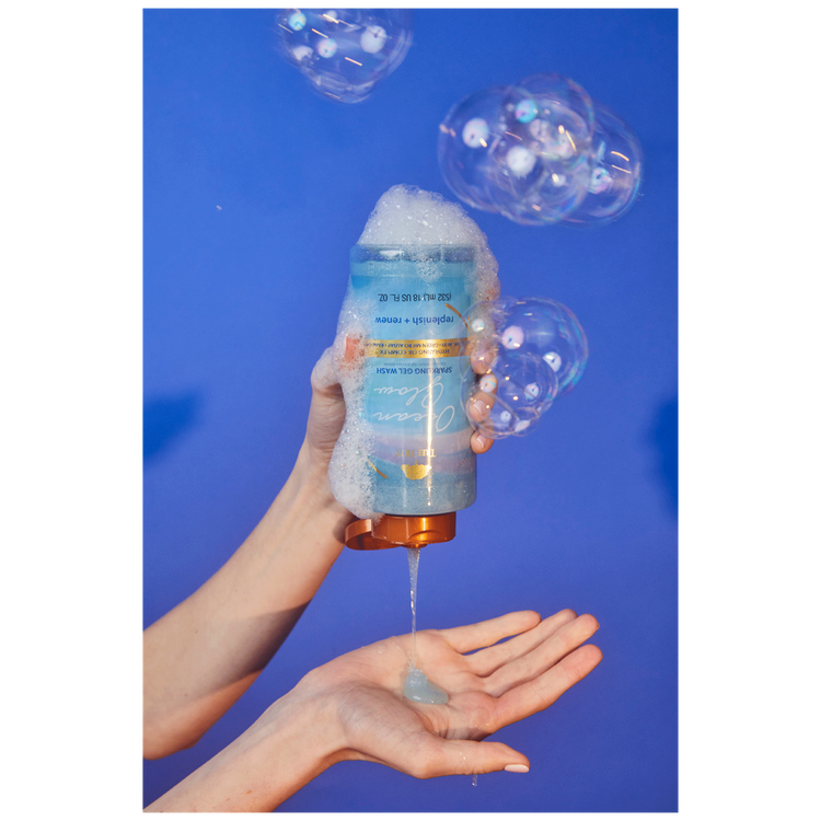 FoamingGelWashOceanGlow-Bodywash,dejatupielsuave