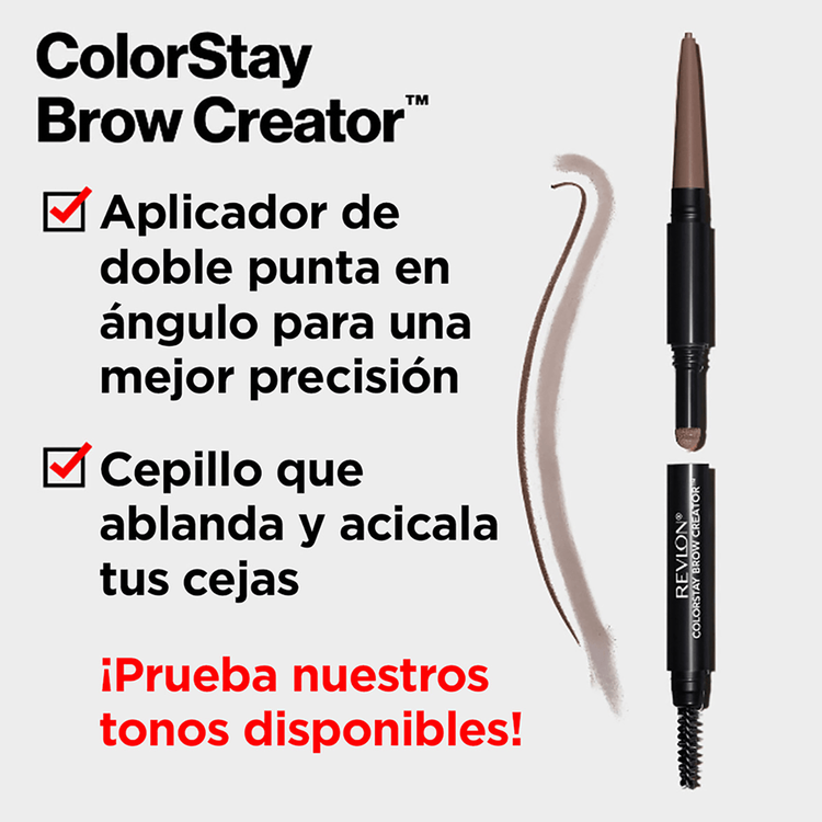 ColorStay - Delineador de cejas, a prueba de agua
