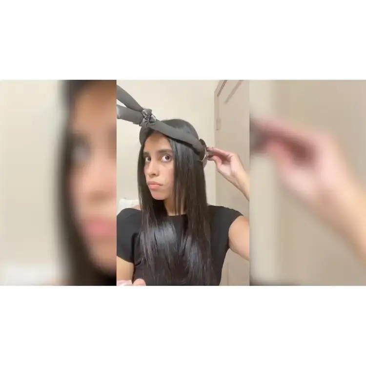 Satin Heatless Curling Set rizador rizos y ondas sin calor