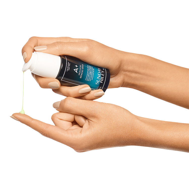 A+ High-Dose Retinoid Serum Suero combate los signos del envejecimiento