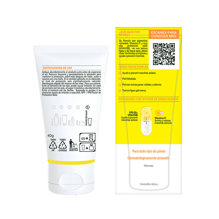 Garnier Skin Protector solar protege de los rayos UVB