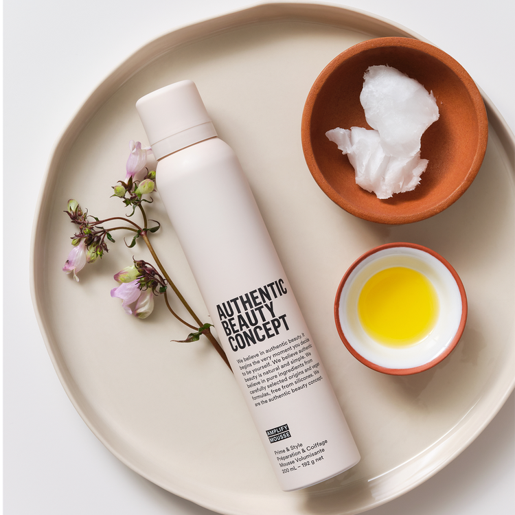 Styling Mousse para volumen y elevación ligera