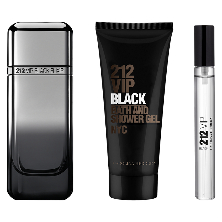 212 Vip Black Elixir Eau de Parfum para hombre
